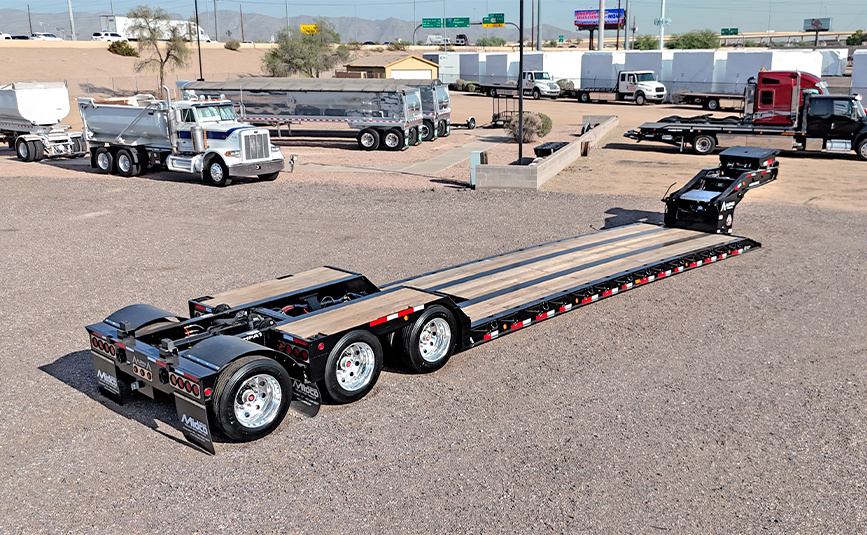 Lowboy Trailer